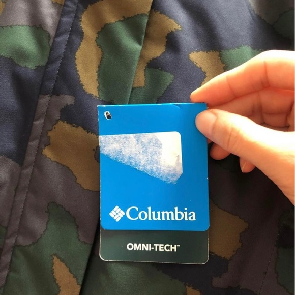 Columbia omni-tech waterproof long jacket - Picture 10 of 10
